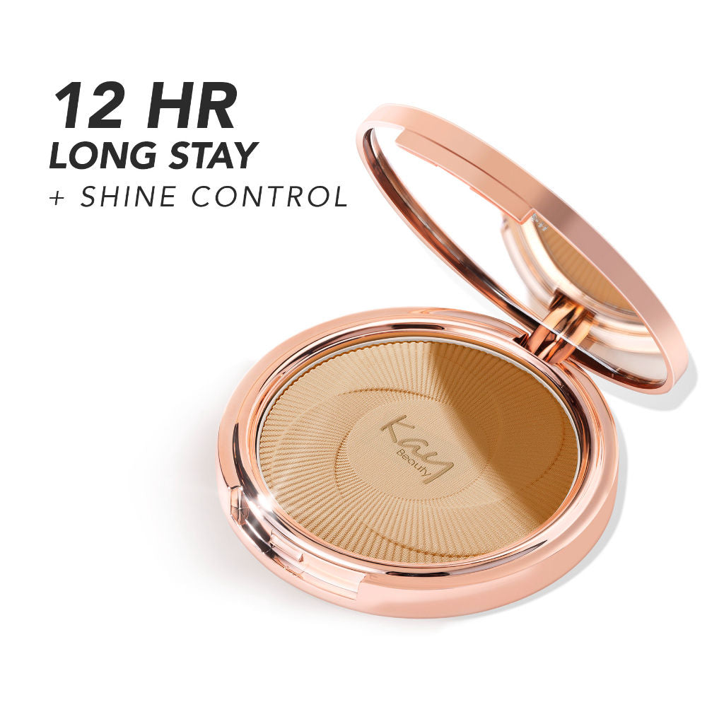 Soft Matte Pressed Powder - 160Y Tan