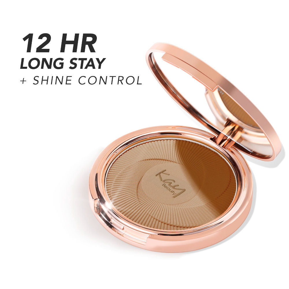 Soft Matte Pressed Powder - 180Y Deep