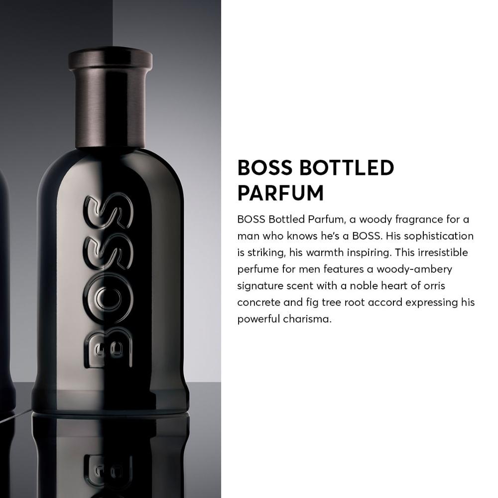 Bottled Parfum For Him