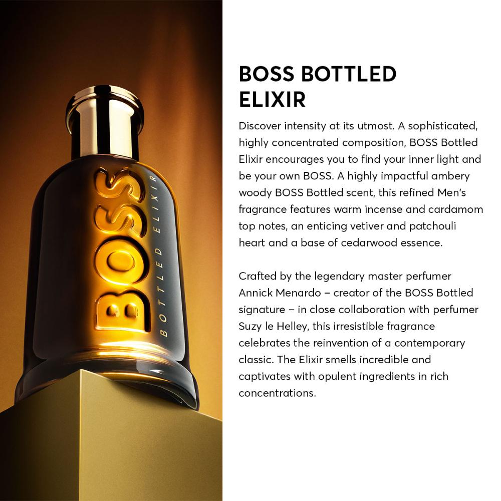 Bottled Elixir Parfum For Him
