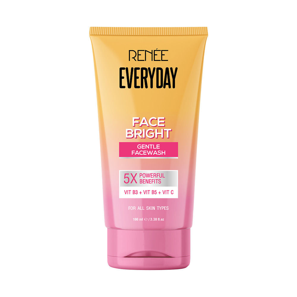 Everyday Face Bright Gentle Facewash