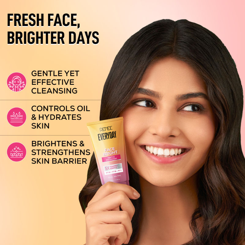 Everyday Face Bright Gentle Facewash