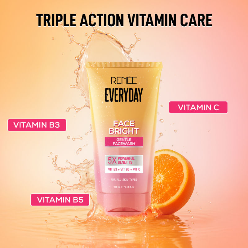 Everyday Face Bright Gentle Facewash