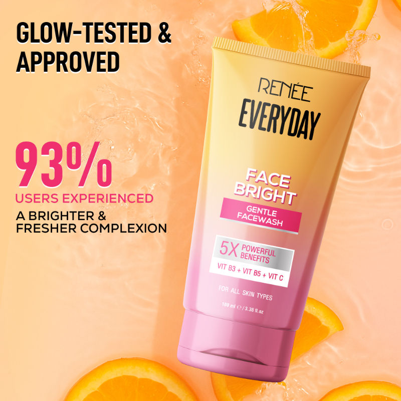 Everyday Face Bright Gentle Facewash