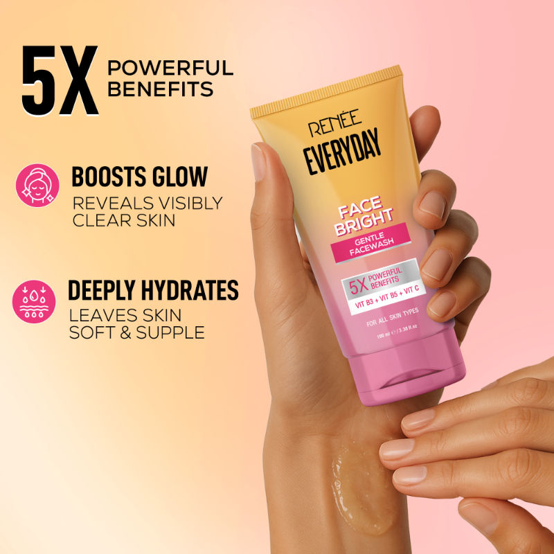 Everyday Face Bright Gentle Facewash