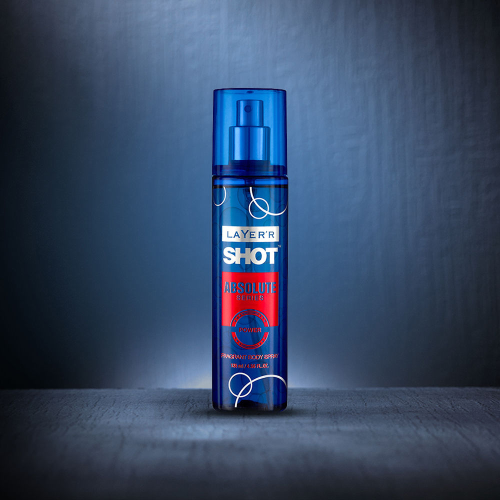Shot Absolute Series Power Body Spray