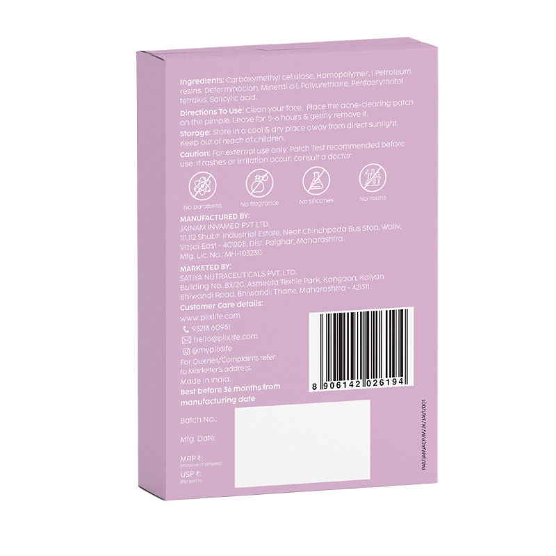 Salicylic Acid Acne Patch