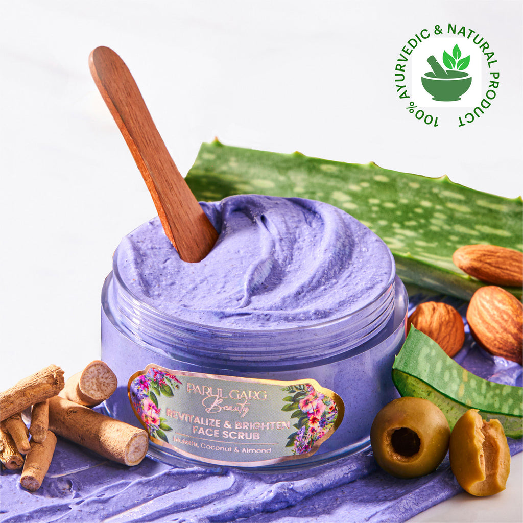 Revitalize & Brighten Face Scrub
