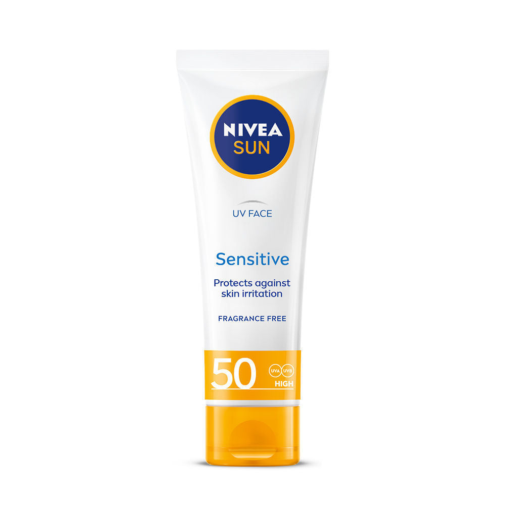 Sun Sensitive Skin SPF 50 Sunscreen, Ultra Matte, No White Cast, Instant UV Protection