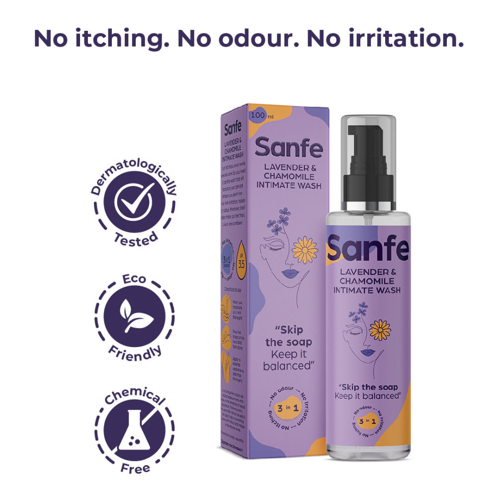 3 In 1 Intimate Wash with Lavender & Chamomile