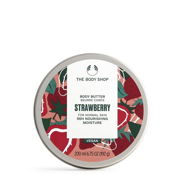 Strawberry Body Butter