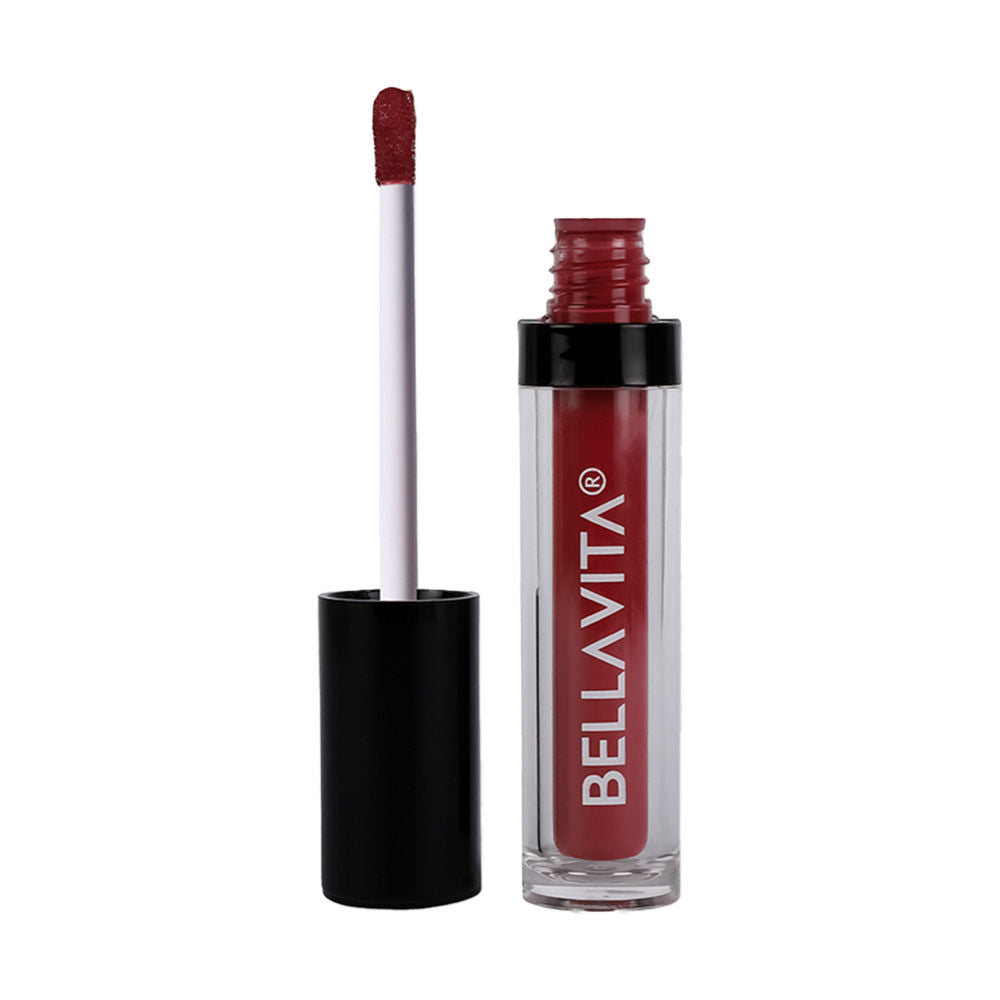 Kiss-Proof Liquid Lipstick - Naughty Nude