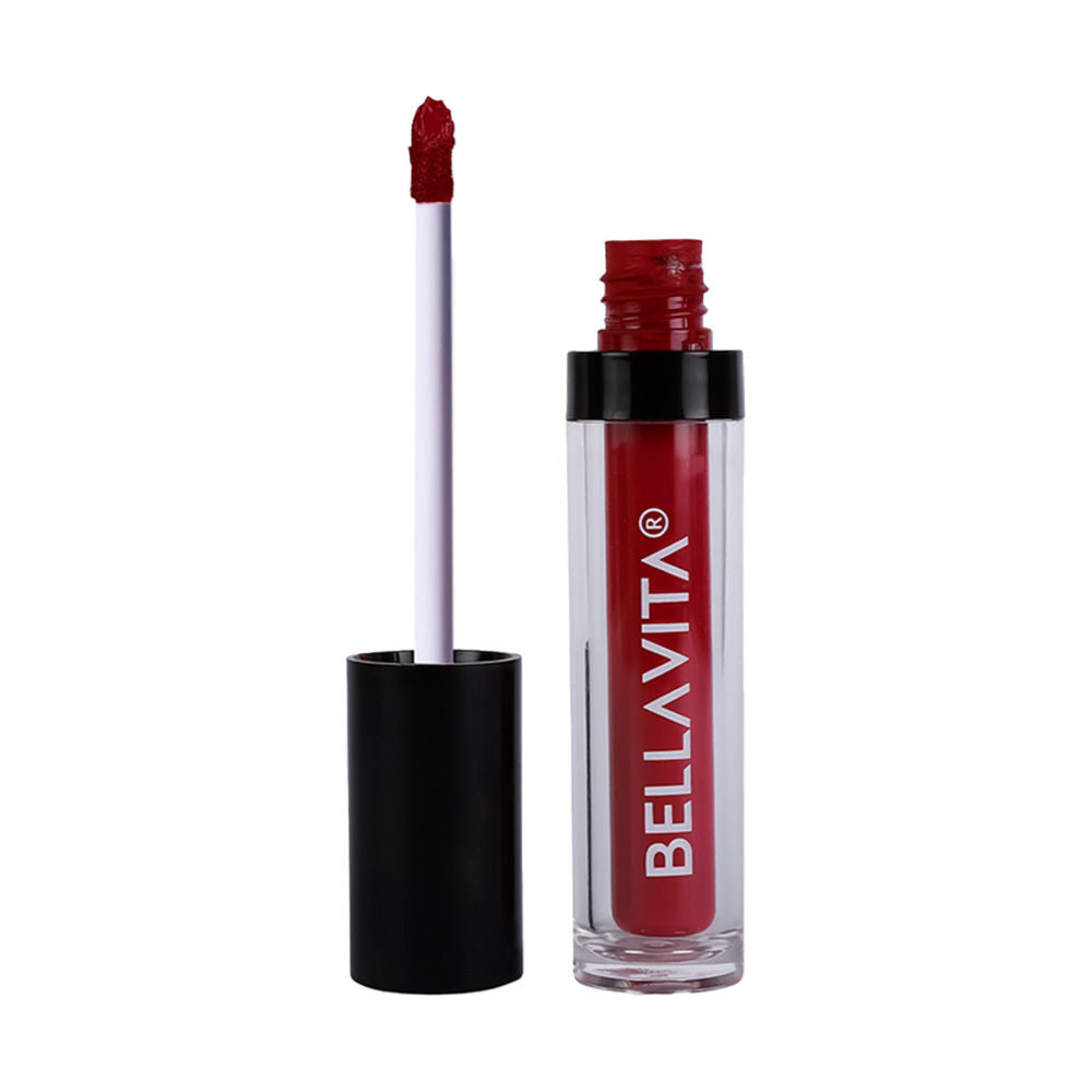 Kiss-Proof Liquid Lipstick - Wine Stain
