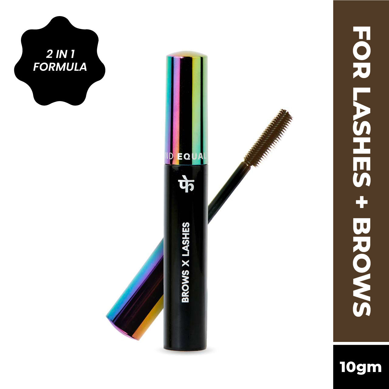Brash Volumizing & Lengthening Formula Dual Mascara and Brow Gel