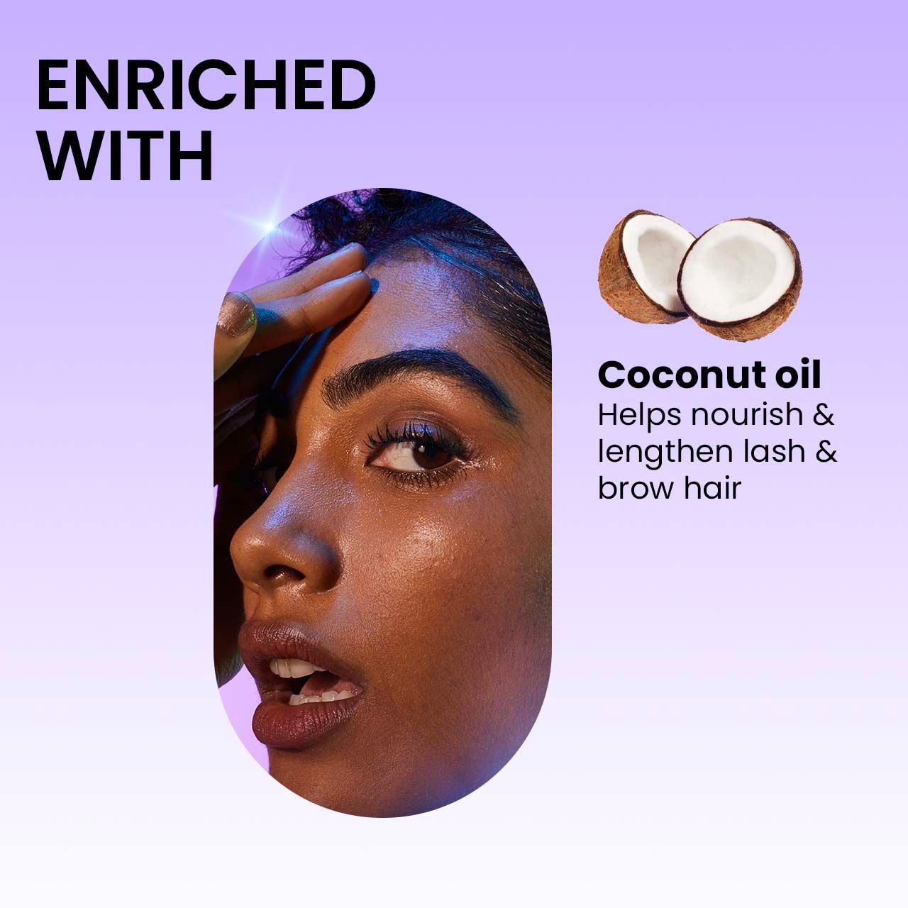 Brash Volumizing & Lengthening Formula Dual Mascara and Brow Gel