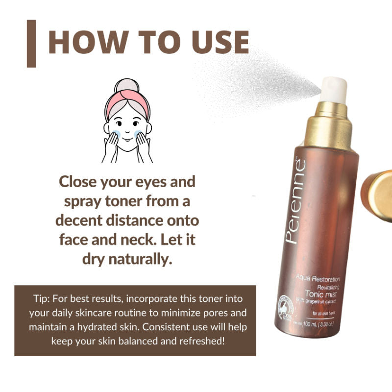 Revitalizing Tonic Mist