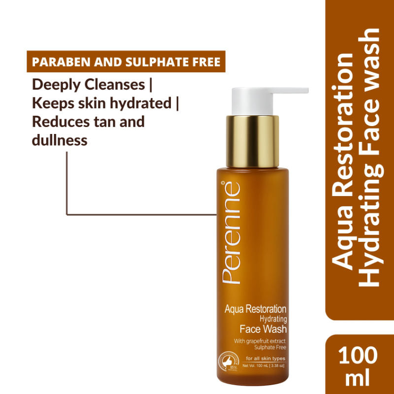 Sulphate Free Hydrating Face Wash
