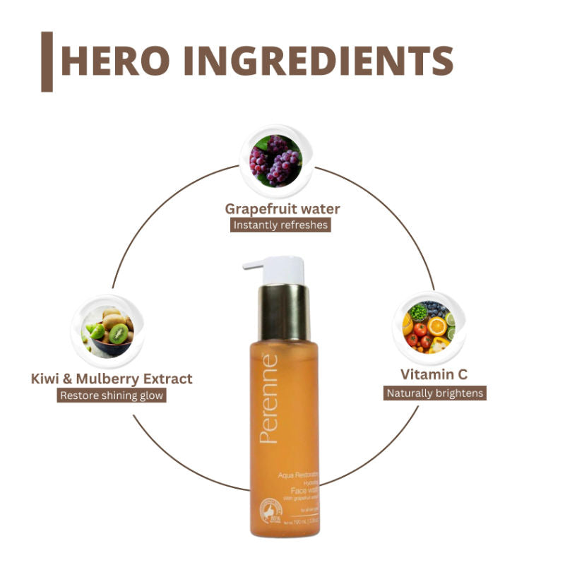 Sulphate Free Hydrating Face Wash