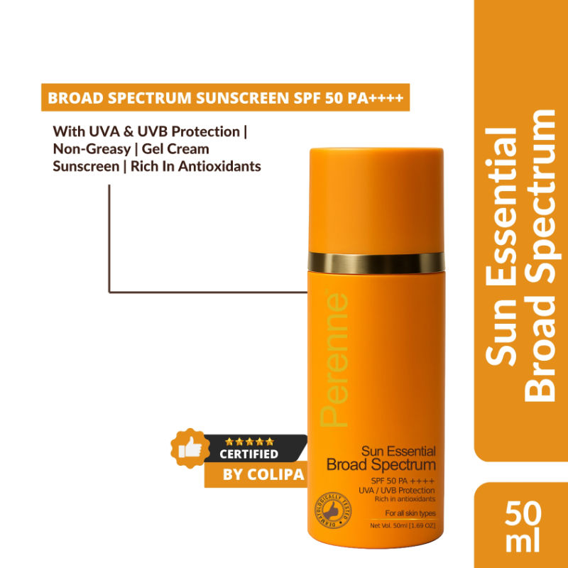 Broad Spectrum SPF 50 - For All Skin Types