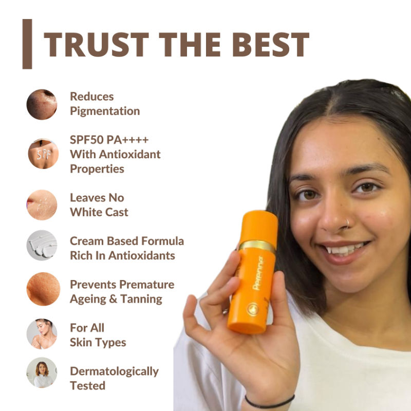 Broad Spectrum SPF 50 - For All Skin Types