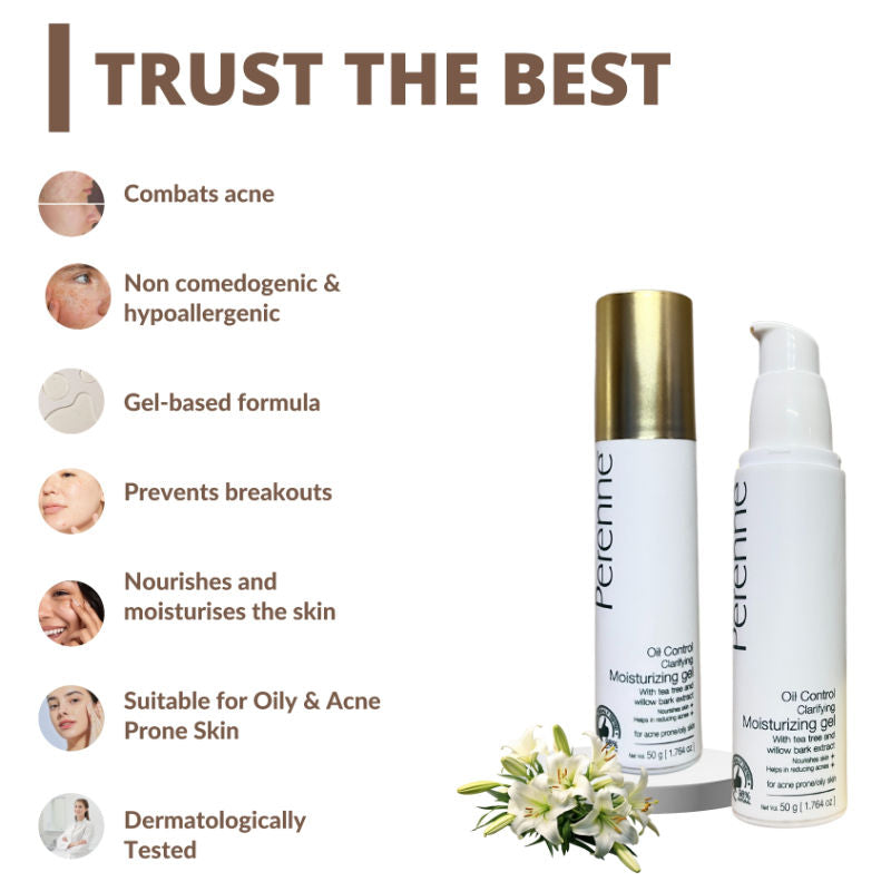 Clarifying Oil Control Moisturiser