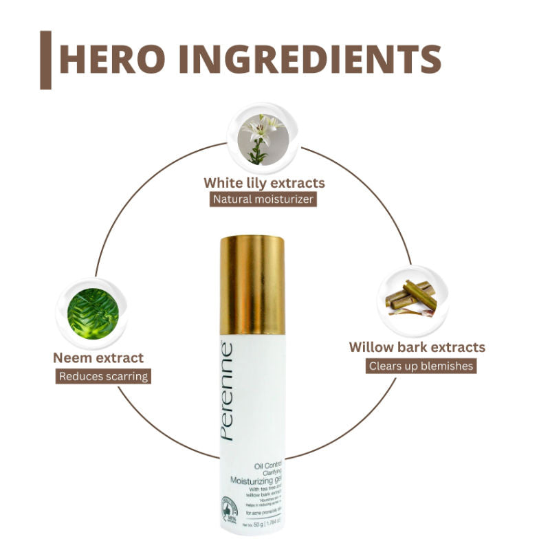 Clarifying Oil Control Moisturiser