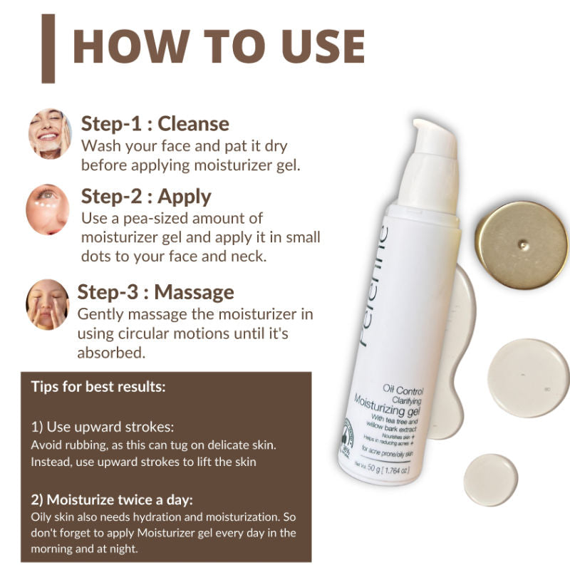 Clarifying Oil Control Moisturiser