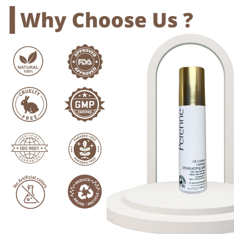 Clarifying Oil Control Moisturiser
