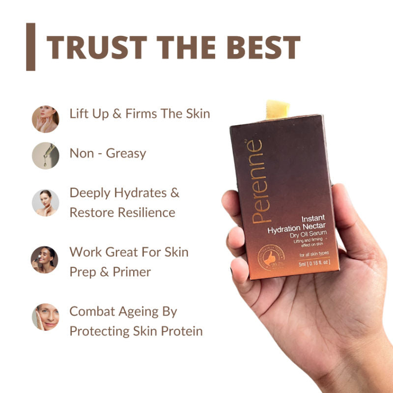 Instant Hydration Nectar Dry Oil Serum