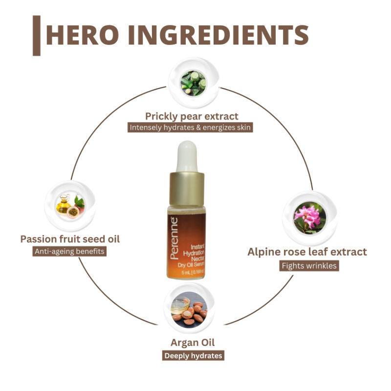Instant Hydration Nectar Dry Oil Serum