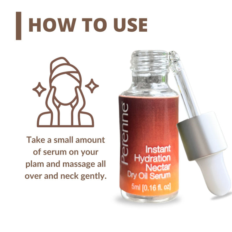 Instant Hydration Nectar Dry Oil Serum
