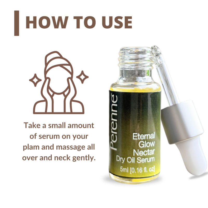 Eternal Glow serum Nectar Dry Oil Serum