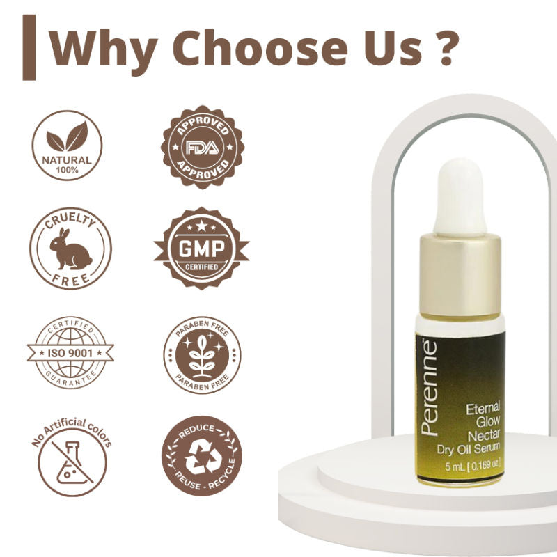 Eternal Glow serum Nectar Dry Oil Serum