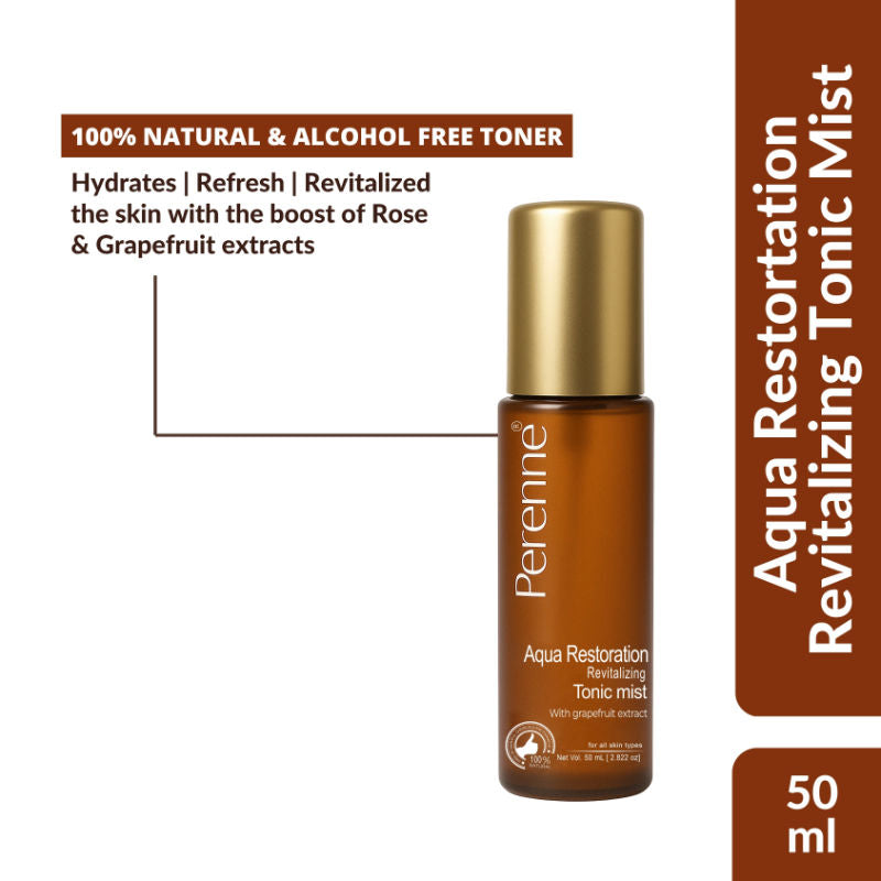 Revitalizing Tonic Mist For All Skin Types