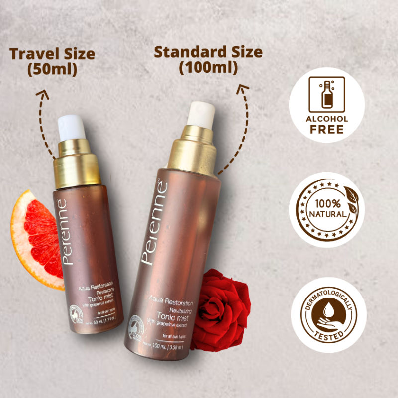 Revitalizing Tonic Mist For All Skin Types