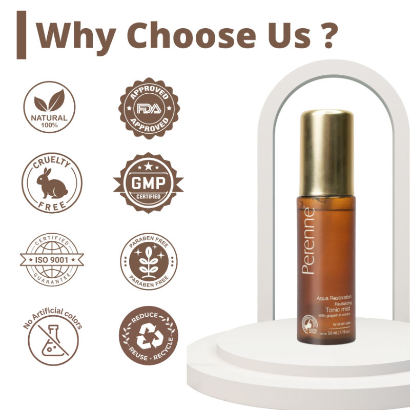 Revitalizing Tonic Mist For All Skin Types