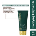Clarifying Clay Scrub (With AHA, BHA, Niacinamide)