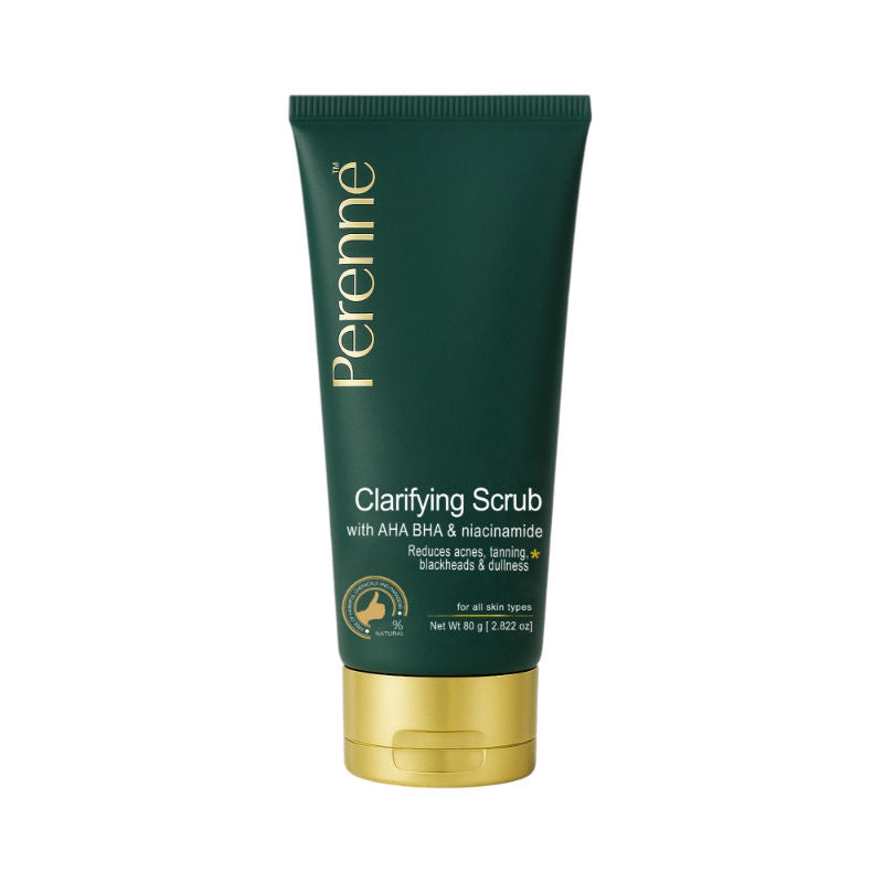 Clarifying Clay Scrub (With AHA, BHA, Niacinamide)