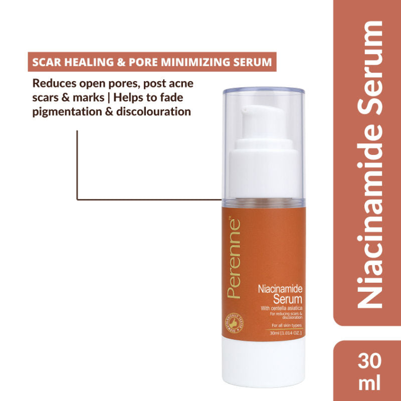 Niacinamide Serum With Centella Asiatica For Reducing Acne Scars And Pigmentation