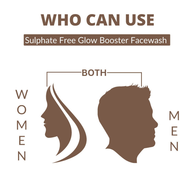 Sulphate Free Glow Booster Facewash With Vitamin C And Niacinamide