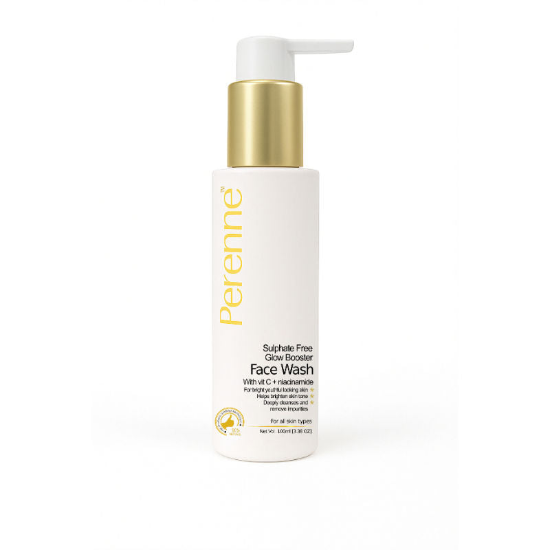 Sulphate Free Glow Booster Facewash With Vitamin C And Niacinamide