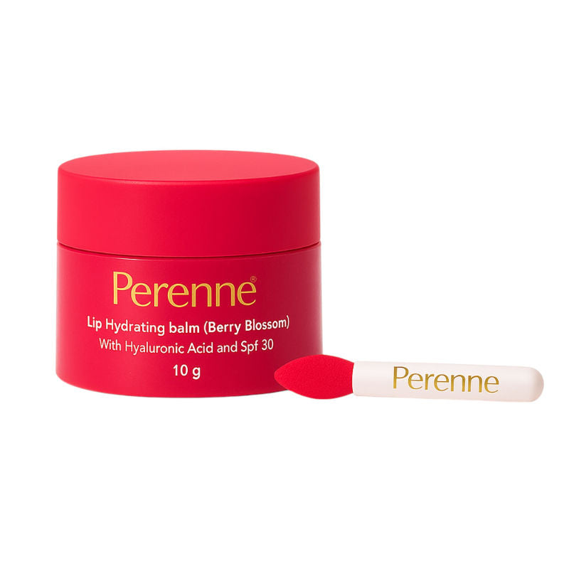 Lip Hydrating Balm With Hyaluronic Acid & SPF 30 - Berry Blossom