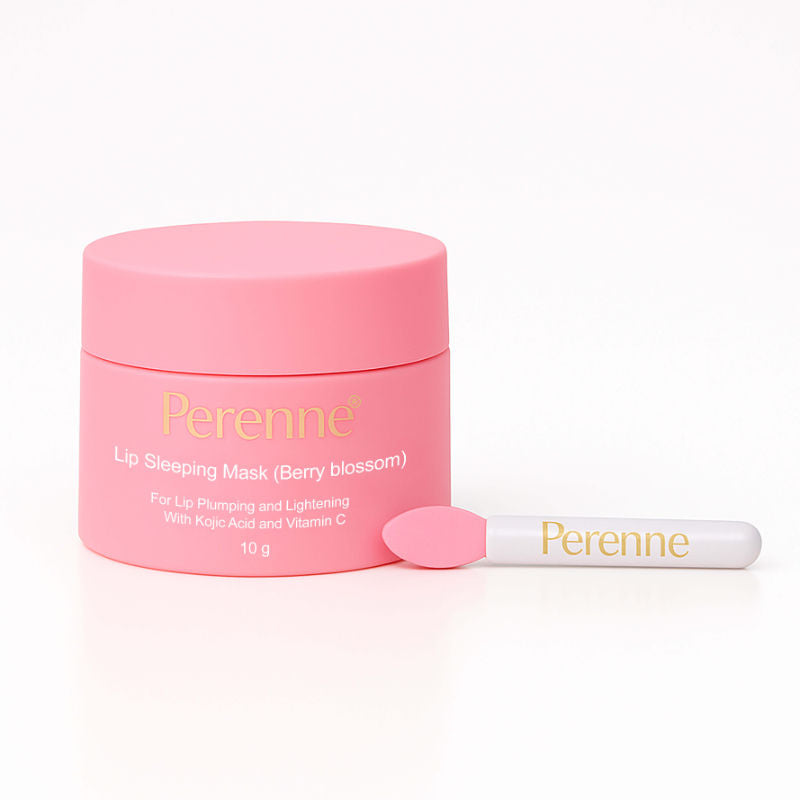 Lip Sleeping Mask With Kojic Acid & Vitamin C - Berry Blossom