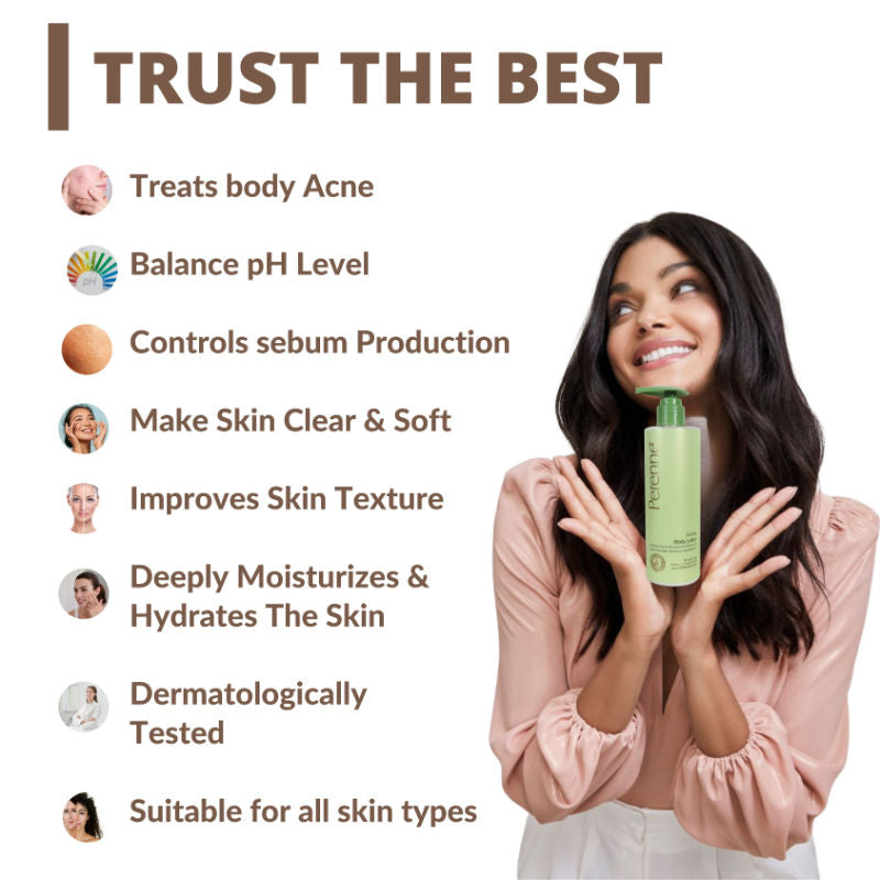 Clarifying Body Lotion