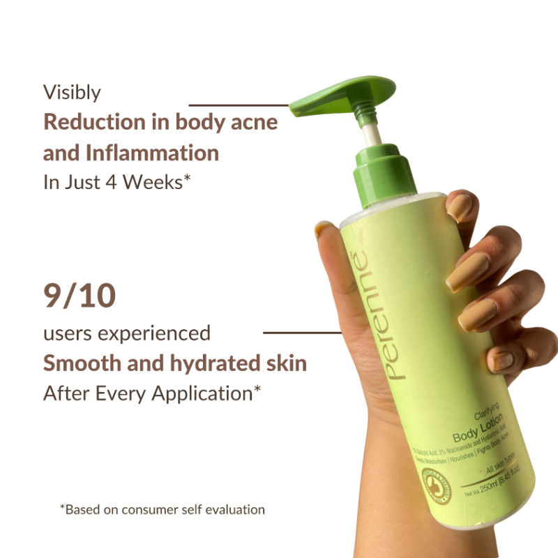 Clarifying Body Lotion