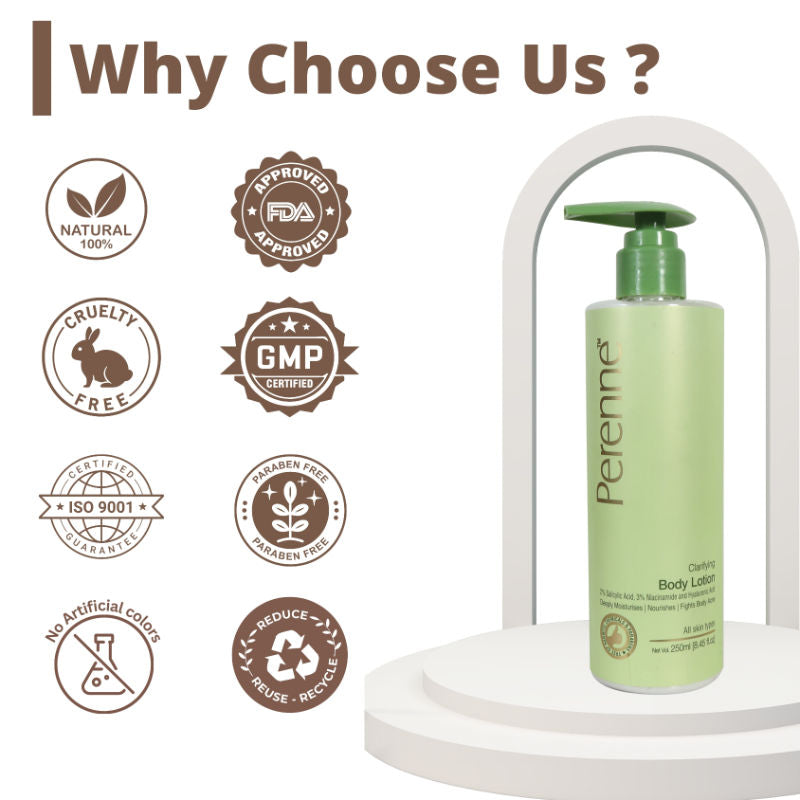 Clarifying Body Lotion