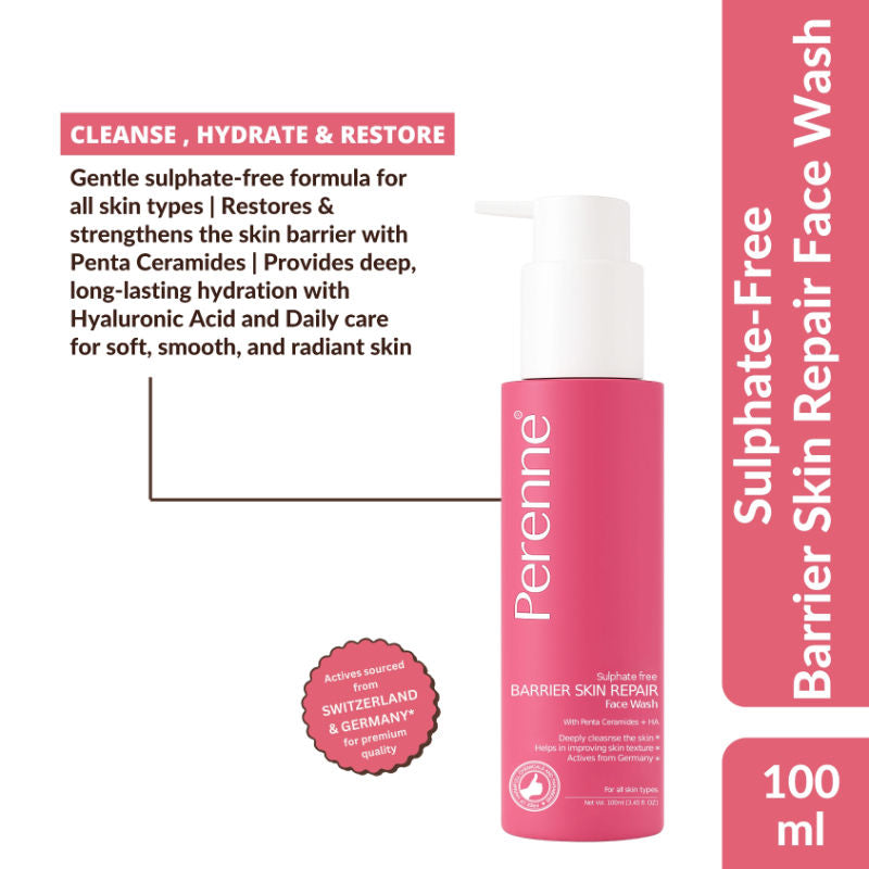 Sulphate Free Barrier Skin Repair Face Wash