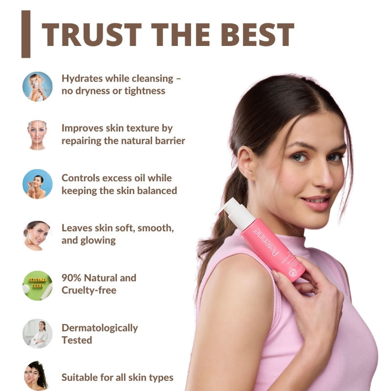Sulphate Free Barrier Skin Repair Face Wash
