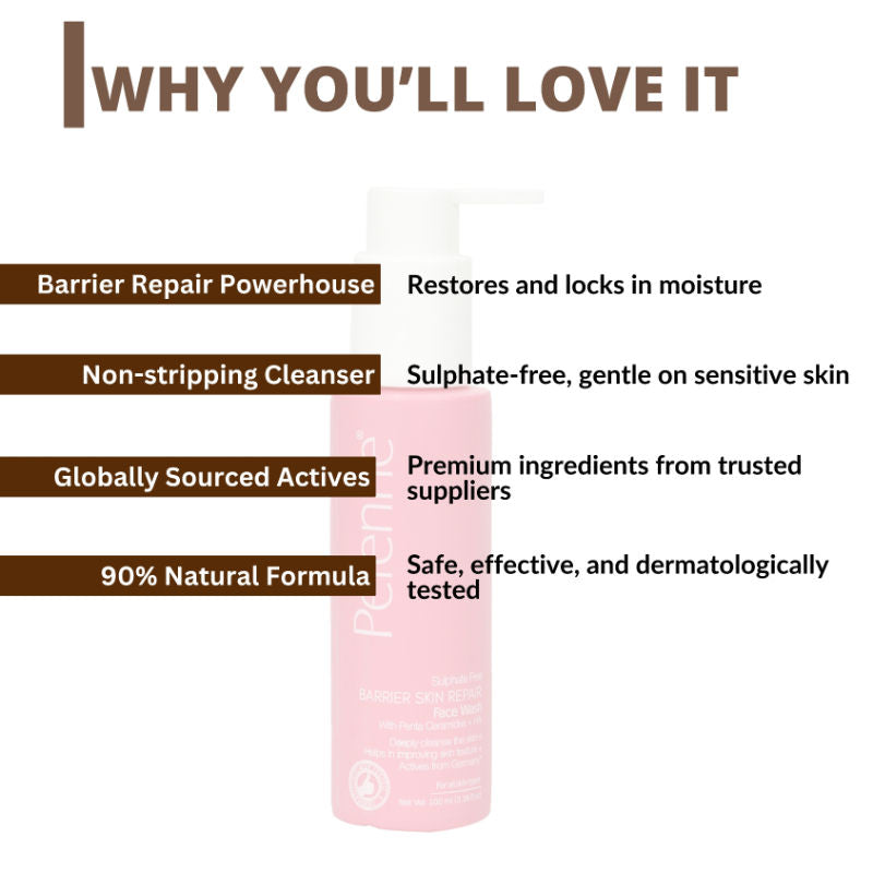 Sulphate Free Barrier Skin Repair Face Wash