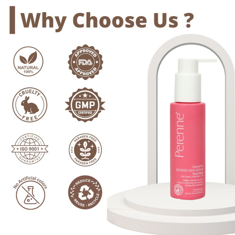 Sulphate Free Barrier Skin Repair Face Wash